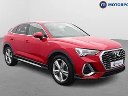 Used 2023 Audi Q3 Sportback S-Line SUV | £24,599 (Super price)