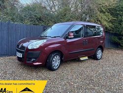 Red Used 2013 Fiat Doblò S MPV | £5,499 (Fair price)