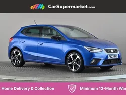 Blue Used 2023 Seat Ibiza FR Sport Hatchback | £15,697 (A bit pricey)