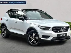 Silver Used 2021 Volvo XC40 R-Design SUV | £24,649 (Fair price)