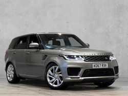 Silver Used 2018 Land Rover Range Rover Sport HSE Dynamic SUV | £27,490 (Good price)