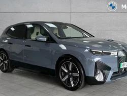 Grey Used 2022 BMW iX M Sport SUV | £49,686 (Fair price)