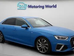 Used 2025 Audi A4 S-Line Sedan | £22,000 (Good price)