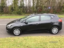 Black Used 2015 Kia Ceed 2 Hatchback | £2,999 (Fair price)