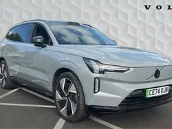 Grey Used 2025 Volvo EX90 Performance SUV | £78,247 (Fair price)