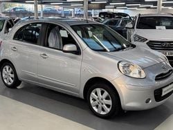 Silver Used 2012 Nissan Micra Acenta Hatchback | £3,495 (Good price)