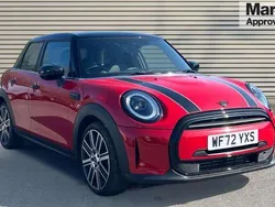 Red Used 2023 Mini Cooper Exclusive Hatchback | £21,100 (Fair price)