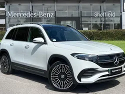 White Used 2023 Mercedes EQB300 AMG line SUV | £34,562 (Expensive)