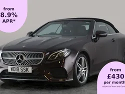 Used 2020 Mercedes E300 AMG line Cabriolet | £24,759 (Fair price)