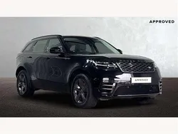 Black Used 2022 Land Rover Range Rover Velar R-Dynamic SUV | £32,895 (Fair price)