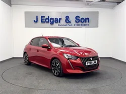Red Used 2020 Peugeot 208 Allure Hatchback | £13,995 (Fair price)
