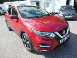 Red Used 2018 Nissan Qashqai S SUV | £12,500 (Fair price)