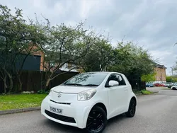 White Used 2009 Toyota iQ Hatchback | £1,990 (Good price)