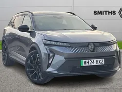 Shadow grey/diamond black Used 2024 Renault Scénic Esprit Alpine MPV | £33,490