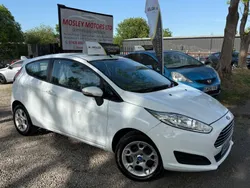 White Used 2015 Ford Fiesta Style Hatchback | £3,290 (Good price)