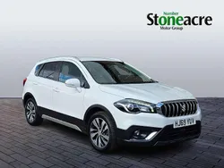 White Used 2019 Suzuki SX4 S-Cross SZ-T SUV | £9,500 (Fair price)