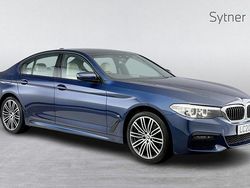 Blue Used 2020 BMW 530e iPerformance | £20,500 (Super price)
