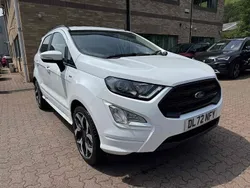 Frozen white (premium paint) Used 2023 Ford Ecosport ST-Line SUV | £14,790 (Fair price)