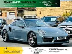 Blue Used 2016 Porsche 991 Coupe | £64,840