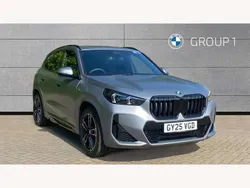 Grey New 2025 BMW X1 M Sport SUV | £43,995 (Good price)