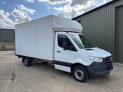 White Used 2019 Mercedes Sprinter Van | £19,990 (Expensive)