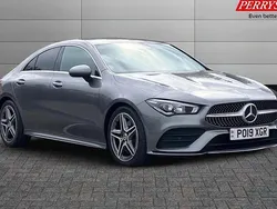 Used 2020 Mercedes CLA220 AMG Line Premium Sedan | £18,445 (Fair price)