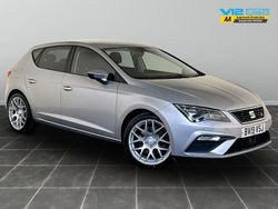 Silver Used 2019 Seat Leon FR Sport Hatchback | £13,395 (Fair price)