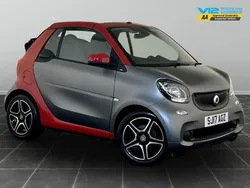 Grey Used 2017 Smart ForTwo Cabrio Premium Cabriolet | £8,595 (Fair price)
