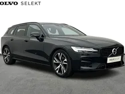 Black Used 2021 Volvo V60 R-Design Estate | £25,250 (Fair price)