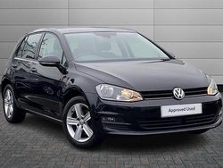 Black Used 2015 VW Golf VII Match Hatchback | £9,650 (Fair price)