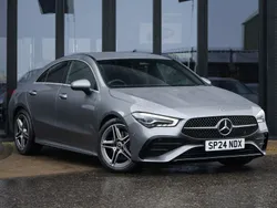 Grey Used 2024 Mercedes CLA220 Executive Sedan | £28,698 (Good price)