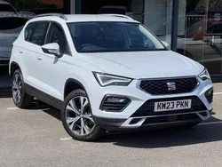 White Used 2023 Seat Ateca SE Technology SUV | £19,495 (Fair price)