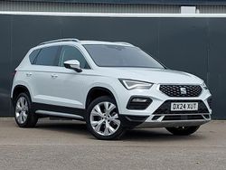 White Used 2024 Seat Ateca Xperience SUV | £23,298 (Fair price)