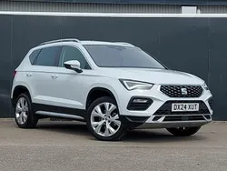 White Used 2024 Seat Ateca Xperience SUV | £23,498 (Fair price)