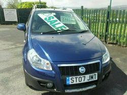 Used 2007 Fiat Sedici SUV | £4,490