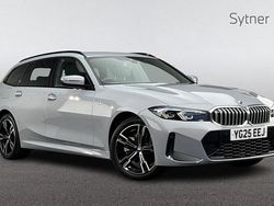 Grey Used 2025 BMW 330e M Sport Estate | £37,500 (Good price)
