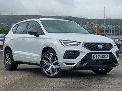 White New 2024 Seat Ateca FR Sport SUV | £25,498 (Fair price)