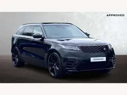 Santorini black Used 2019 Land Rover Range Rover Velar HSE Dynamic SUV | £33,195 (Fair price)