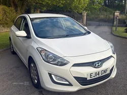 White Used 2014 Hyundai i30 Classic Hatchback | £3,895 (Fair price)