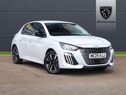 White New 2025 Peugeot 208 Allure Hatchback | £18,495 (A bit pricey)