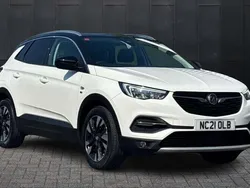 White Used 2021 Vauxhall Grandland X Edition SUV | £12,912 (Good price)