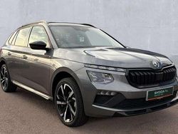 Grey Used 2025 Skoda Kamiq Monte Carlo SUV | £24,677 (Expensive)