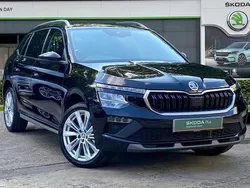 Black magic pearl effect Used 2025 Skoda Kamiq SE L SUV | £23,999 (Expensive)