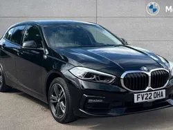 Black Used 2022 BMW 118 Sport Line Hatchback | £20,095 (Good price)