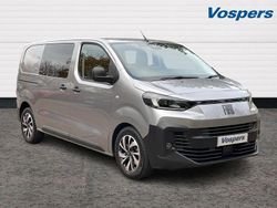 Black Used 2025 Fiat Scudo Van | £26,190