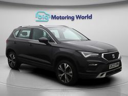 Black Used 2023 Seat Ateca SE Technology SUV | £19,600 (Fair price)