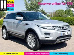 Silver Used 2013 Land Rover Range Rover evoque Prestige Estate | £9,876 (Fair price)