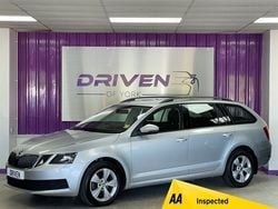 Silver Used 2018 Skoda Octavia Estate | £11,640 (Fair price)