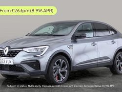 Used 2022 Renault Arkana R.S. SUV | £17,876 (Fair price)