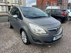 Brown Used 2013 Vauxhall Meriva MPV | £2,995 (Fair price)